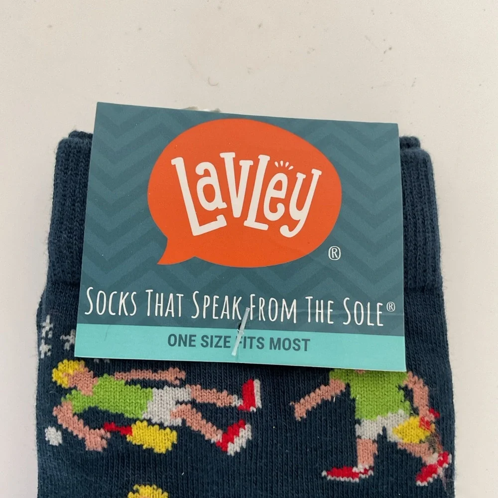 Lavley Frustrated Pickleball Socks NWT